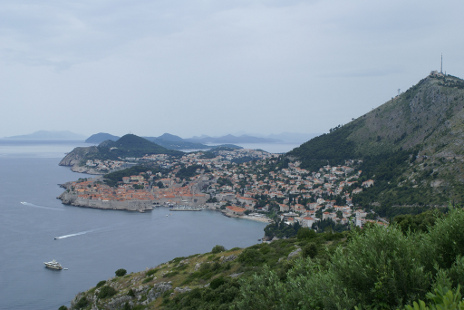 Utsikt ver Dubrovnik